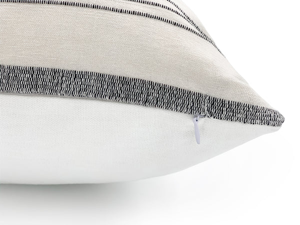 Lima Stripe Pillow Cover - Krinto.com